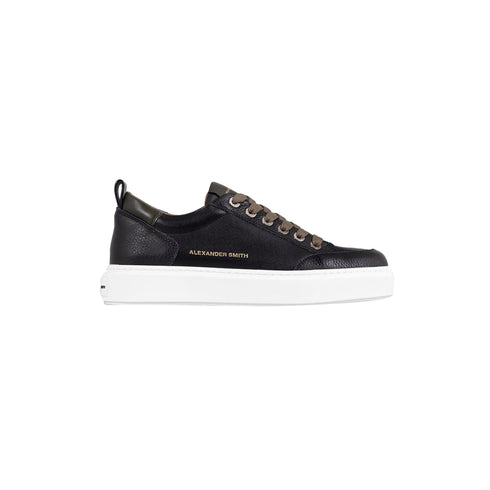 Alexander Smith Sneakers Sneakers Uomo modello Bond Black military A24 - ALEXANDER SMITHASBABDM3301 - BMT - 40 - Francavilla Moda
